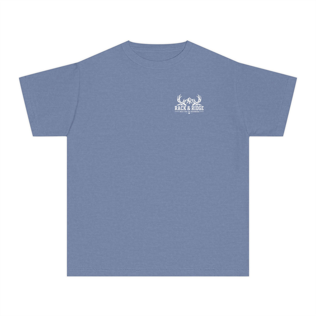 RACK & RIDGE Little Boots, Big Woods Youth Girls' Woodland T-Shirt