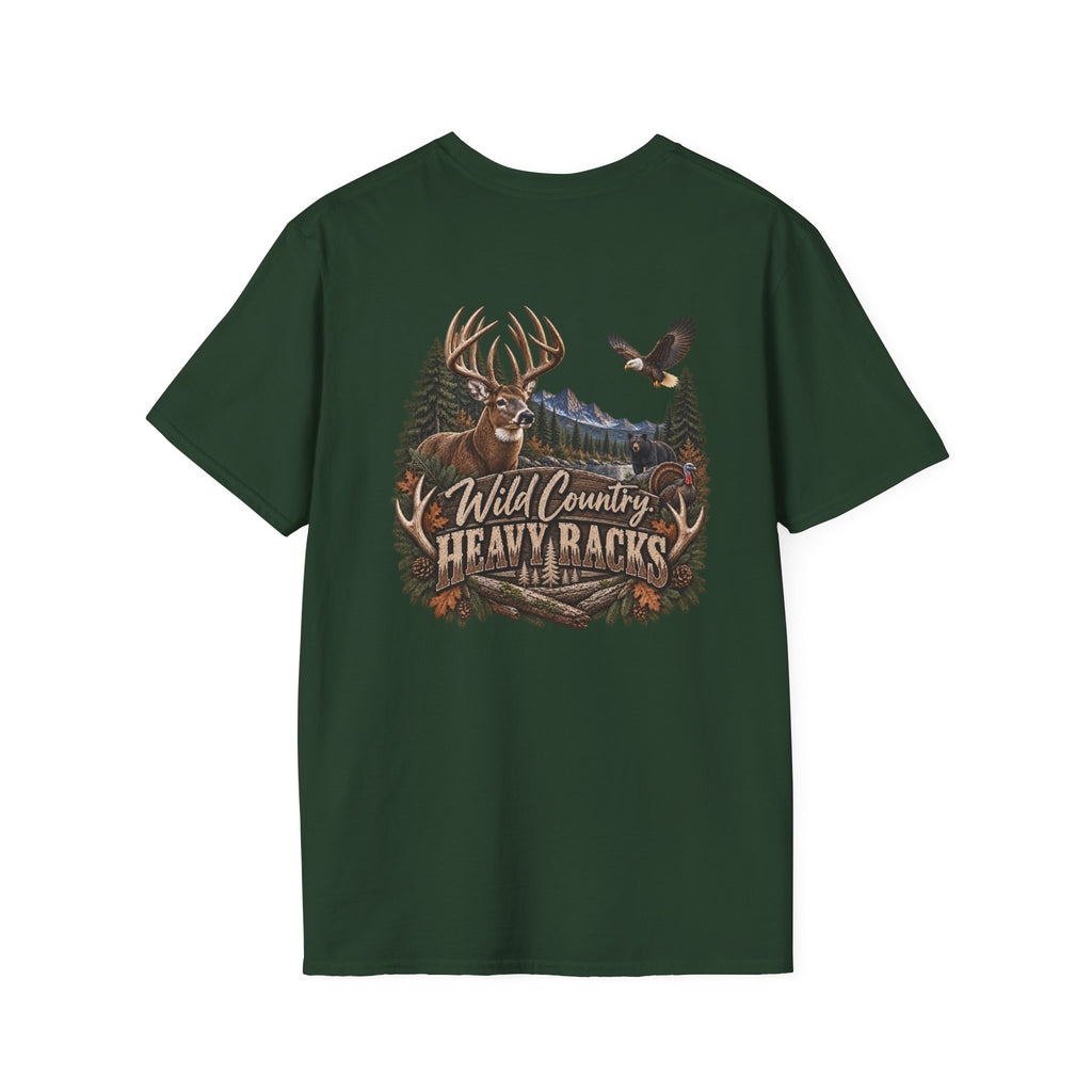 Rack & Ridge | Wild Country. Heavy Racks. T-Shirt