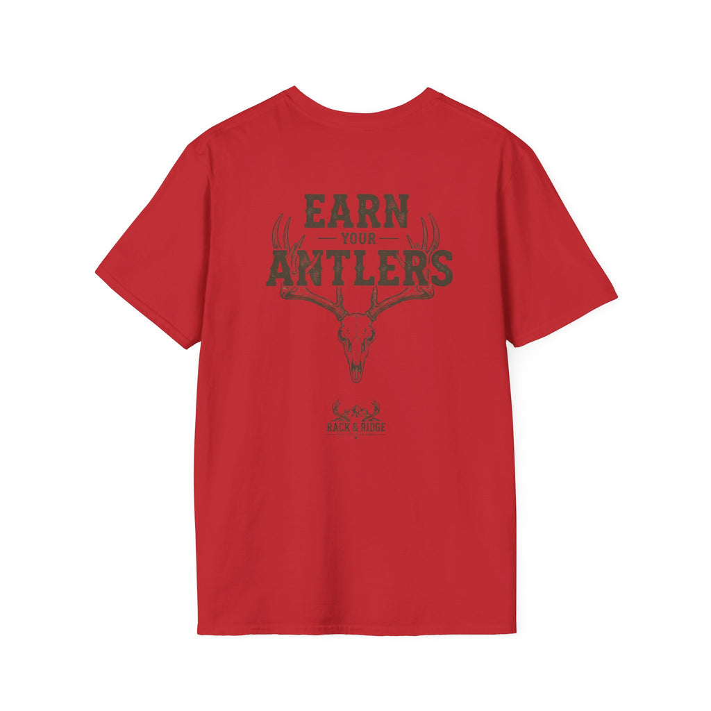 Rack & Ridge "Earn Your Antlers" T-Shirt