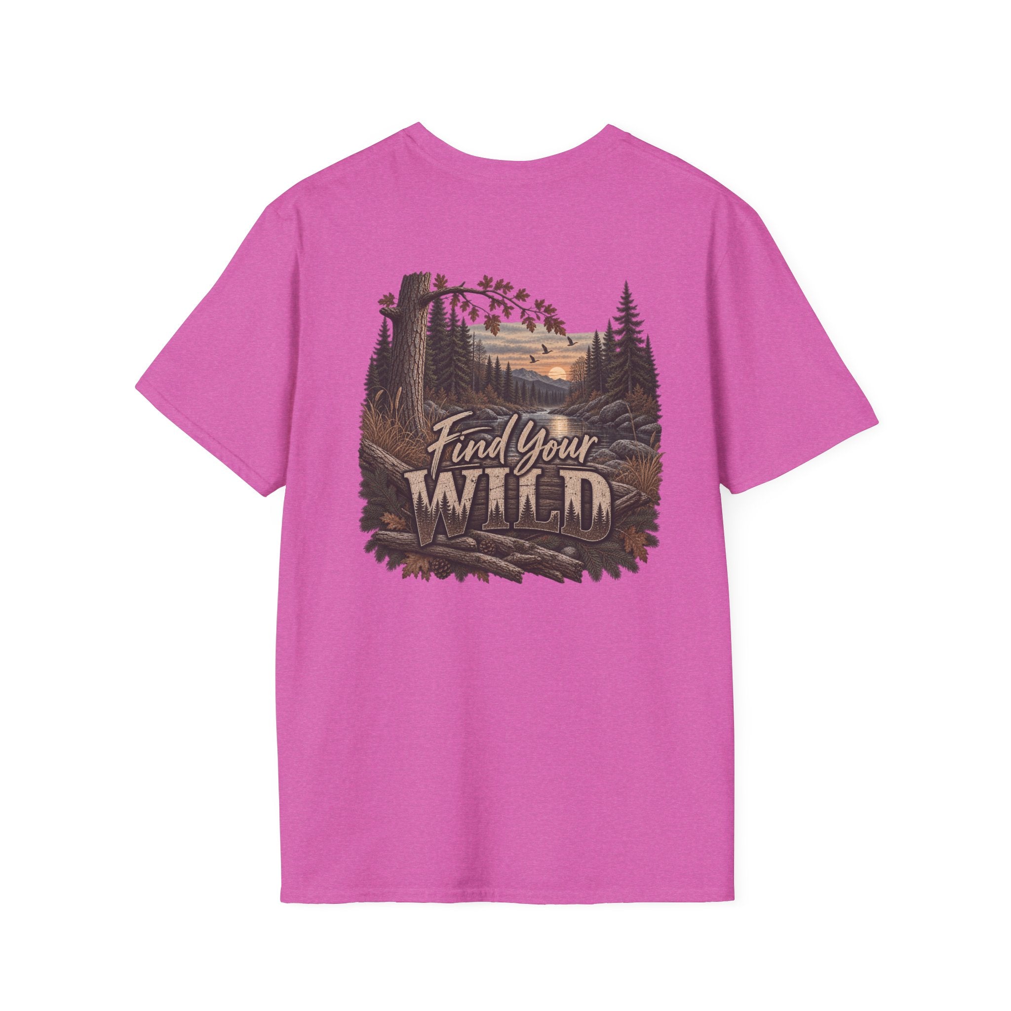 Rack & Ridge | Find Your Wild. T-Shirt