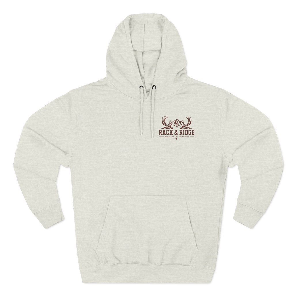 "Chase the Rut" | Rack & Ridge Hoodie