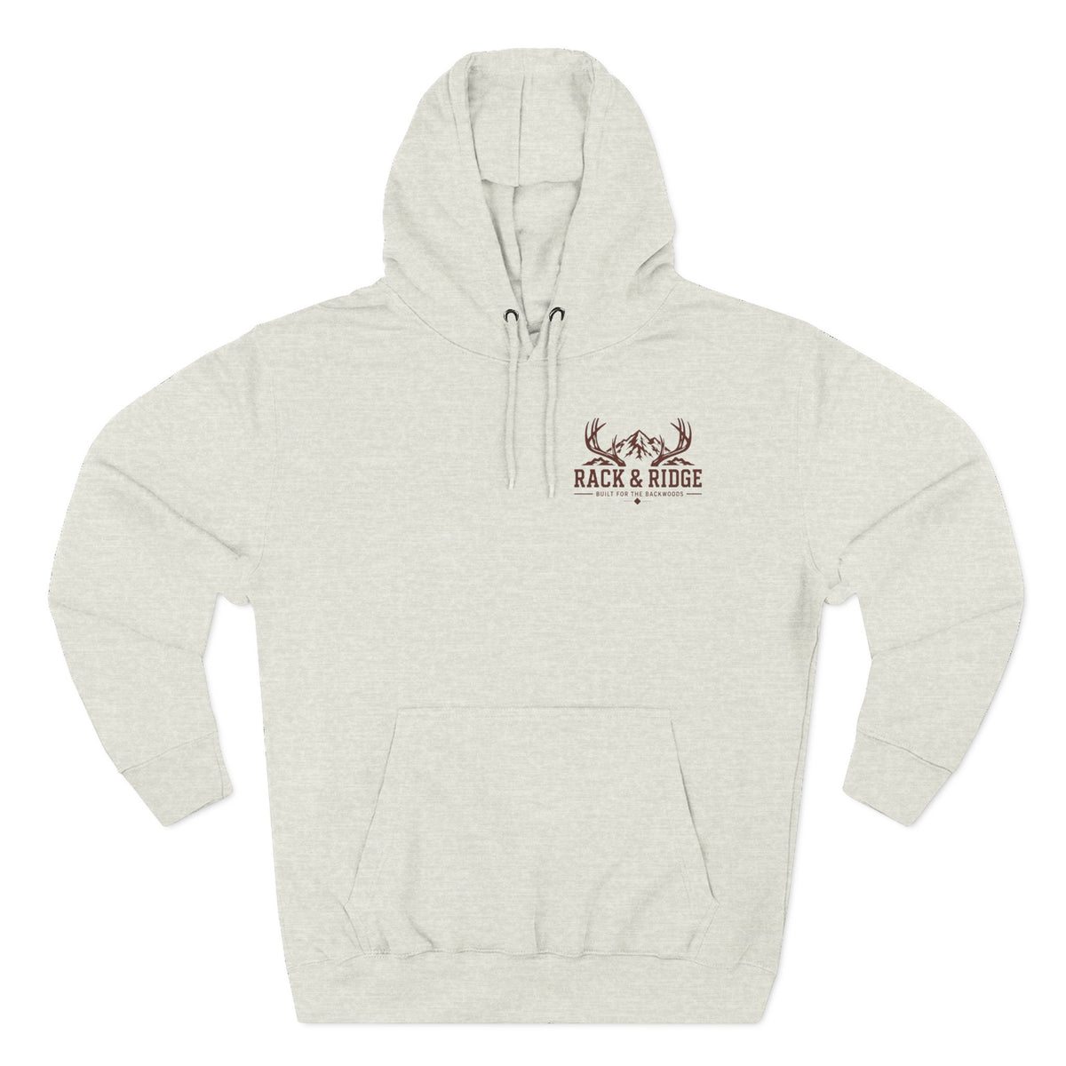 "Chase the Rut" | Rack & Ridge Hoodie