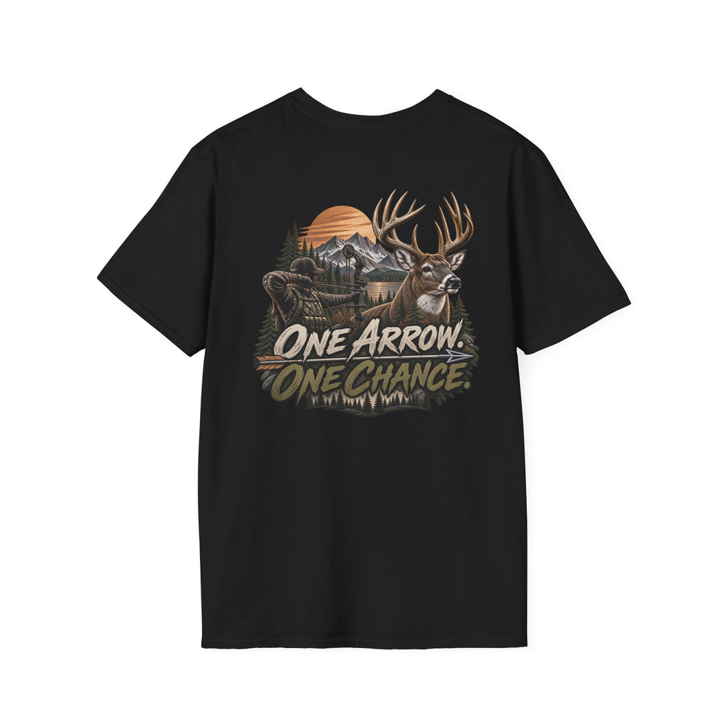 Rack & Ridge | Once Arrow. Once Chance. T-Shirt