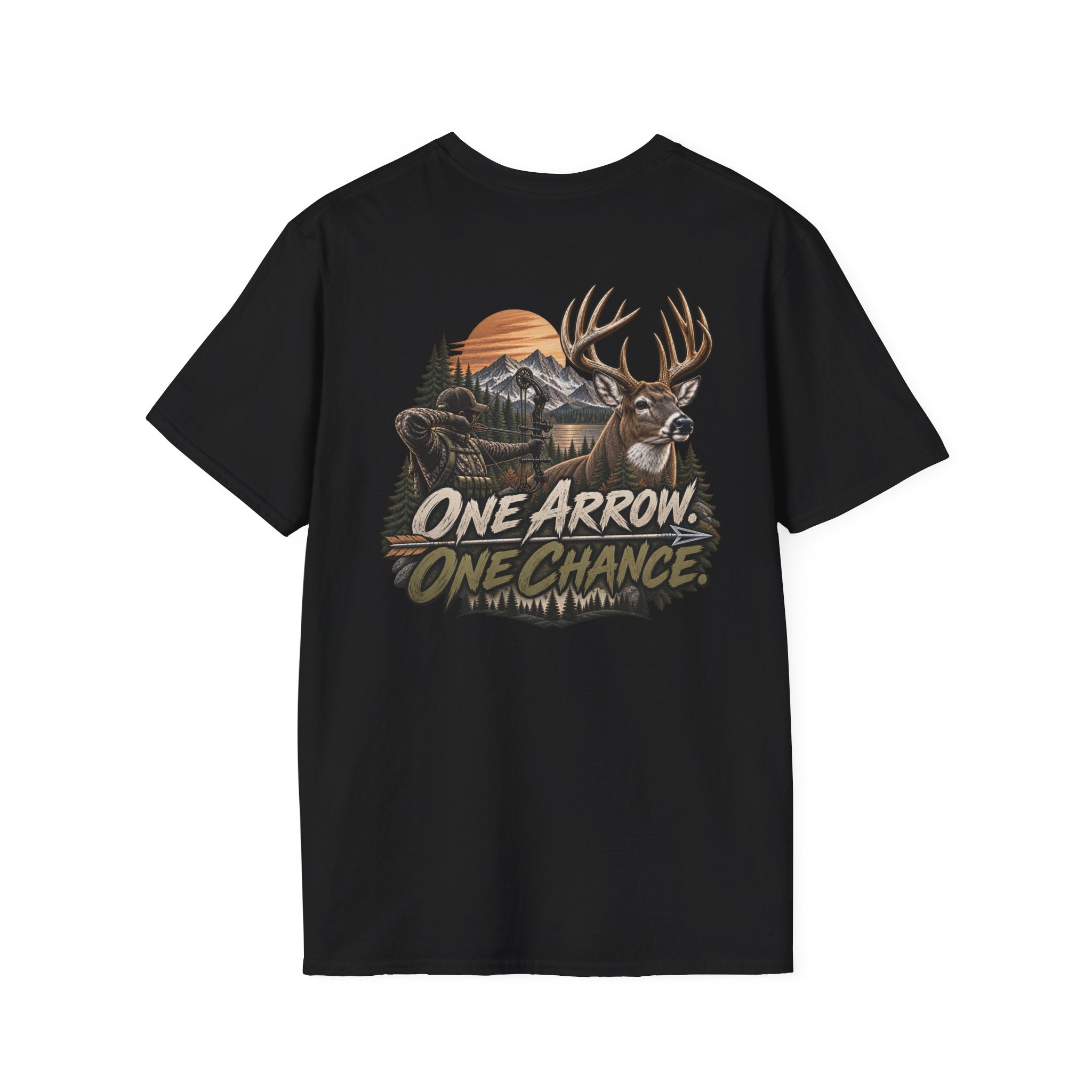 Rack & Ridge | Once Arrow. Once Chance. T-Shirt