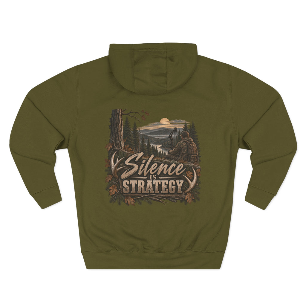 Rack & Ridge | Silence Is Strategy Hoodie