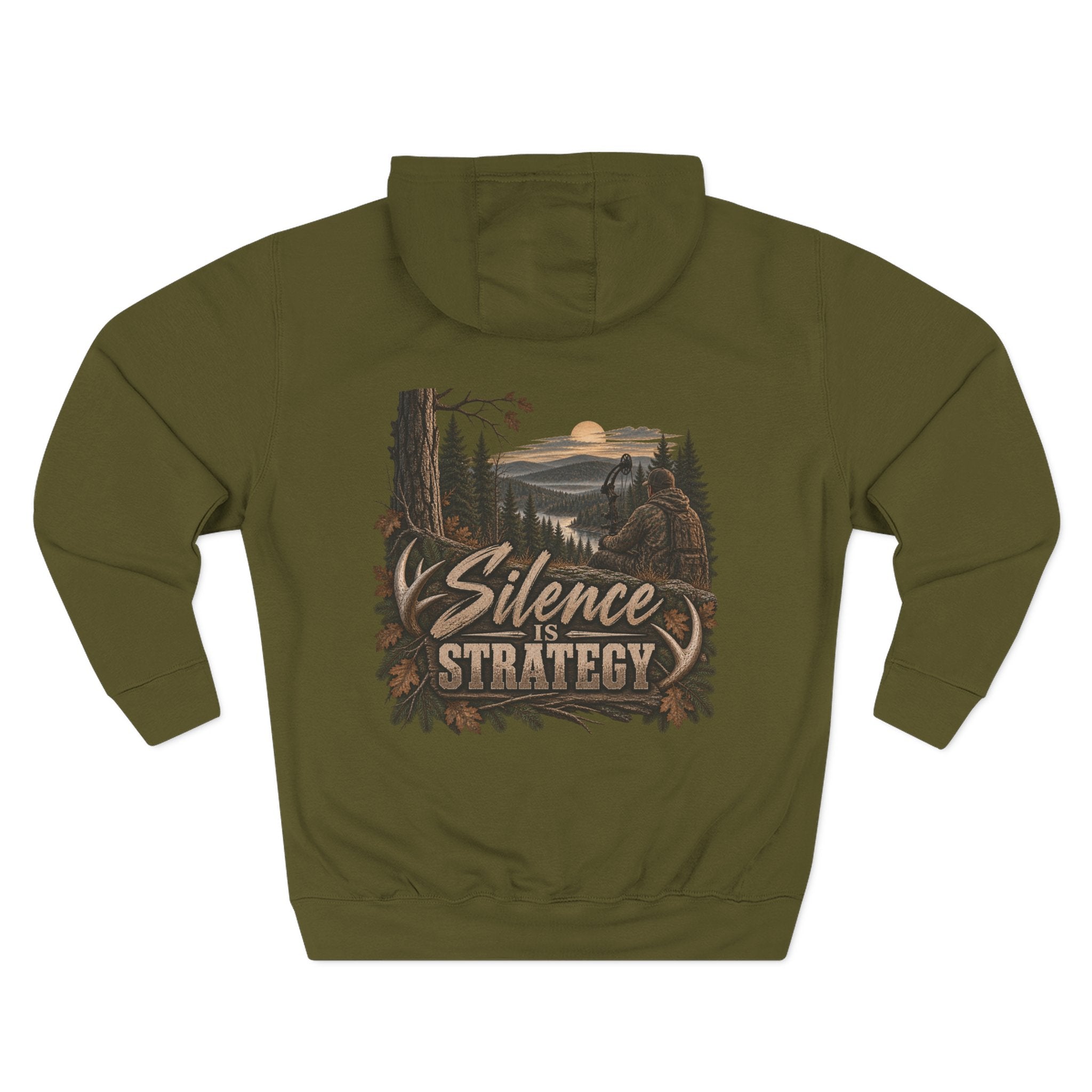Rack & Ridge | Silence Is Strategy Hoodie