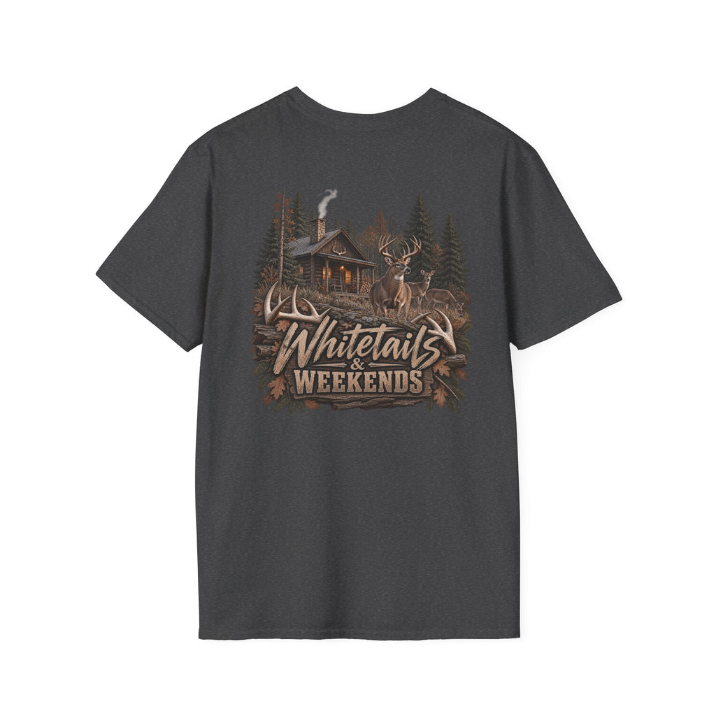 Rack & Ridge | Whitetails & Weekends T-Shirt