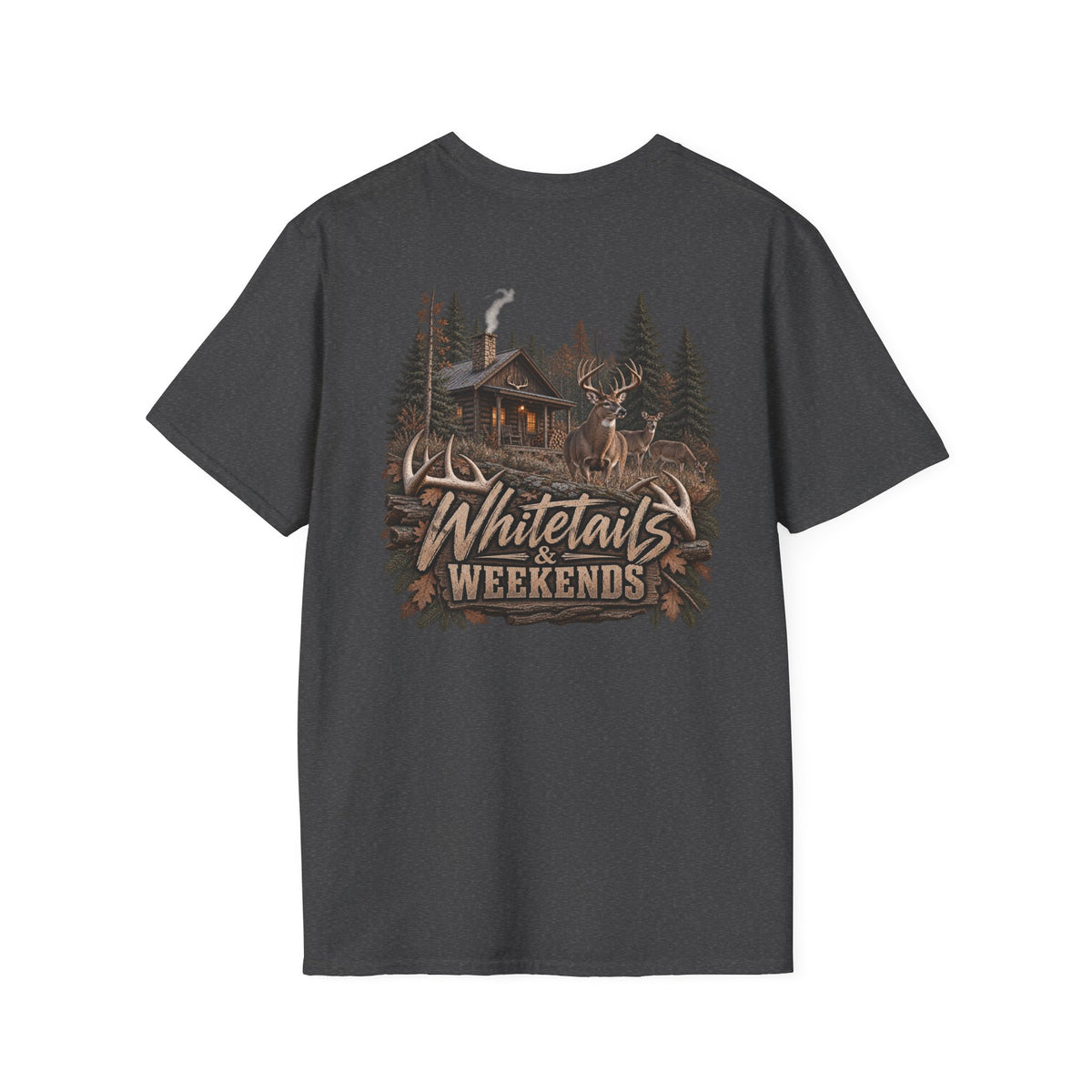 Rack & Ridge | Whitetails & Weekends T-Shirt