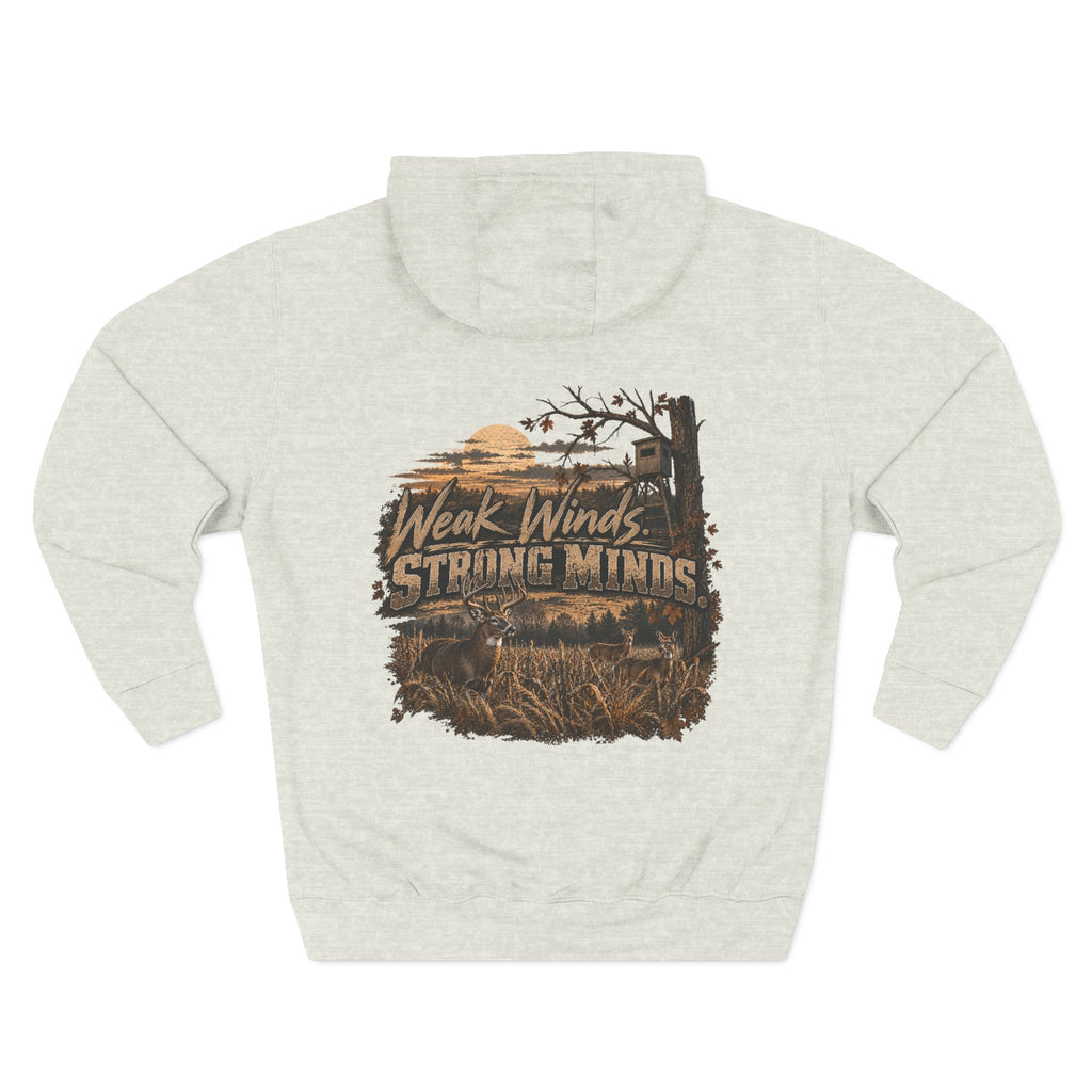 Rack & Ridge | Weak Winds. Strong Minds. Hoodie