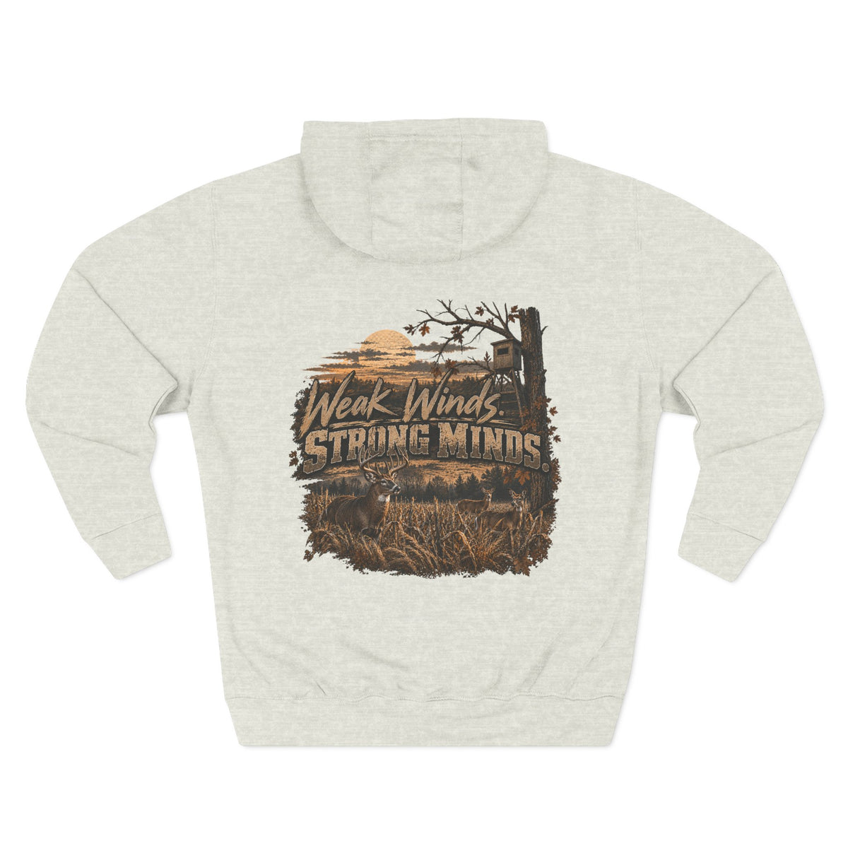 Rack & Ridge | Weak Winds. Strong Minds. Hoodie