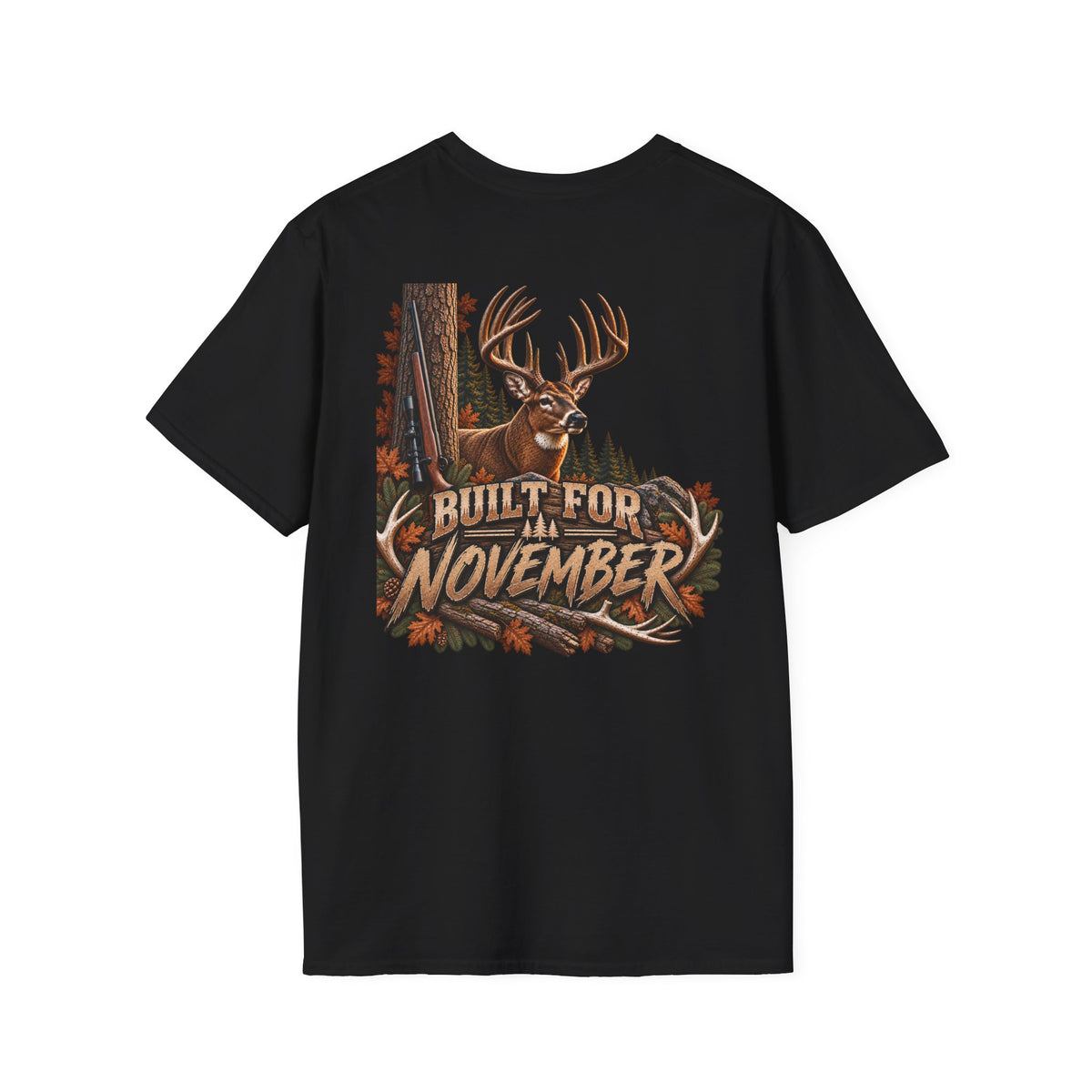 Rack & Ridge | Built for November T-Shirt