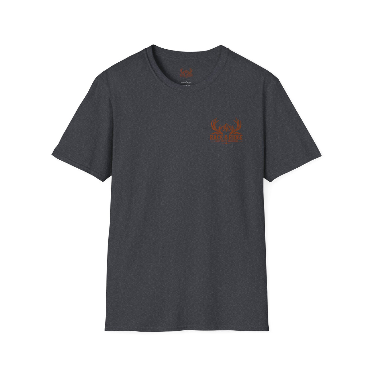 Rack & Ridge “My Dad’s Hunting Buddy” Tee — Grandpa & Grandson Outdoor Shirt