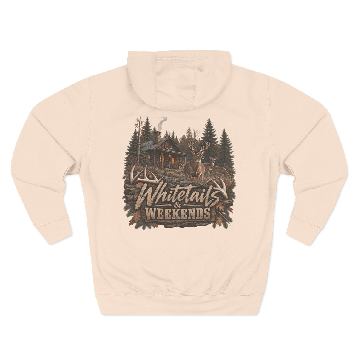 Rack & Ridge | Whitetails & Weekends Hoodie
