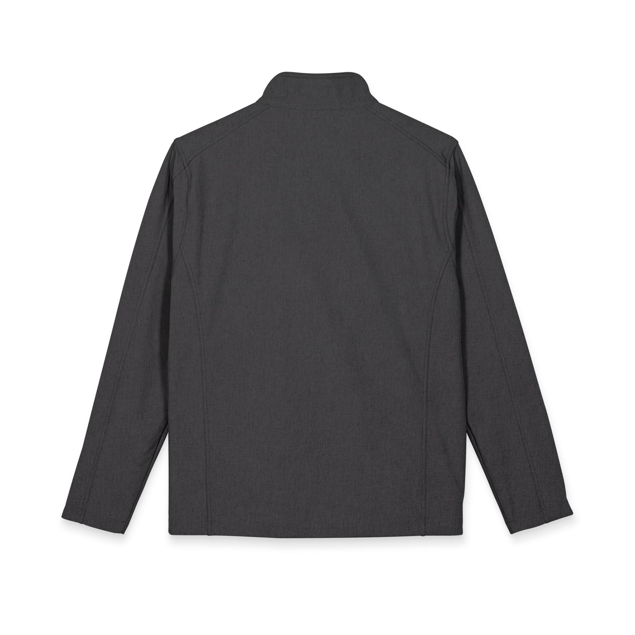 Rack & Ridge Embroidered Soft Shell Jacket — Outdoor Wind & Water Resistant Layer