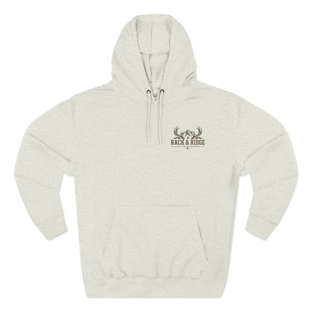 "Earn Your Antlers" Hoodie | Rack & Ridge