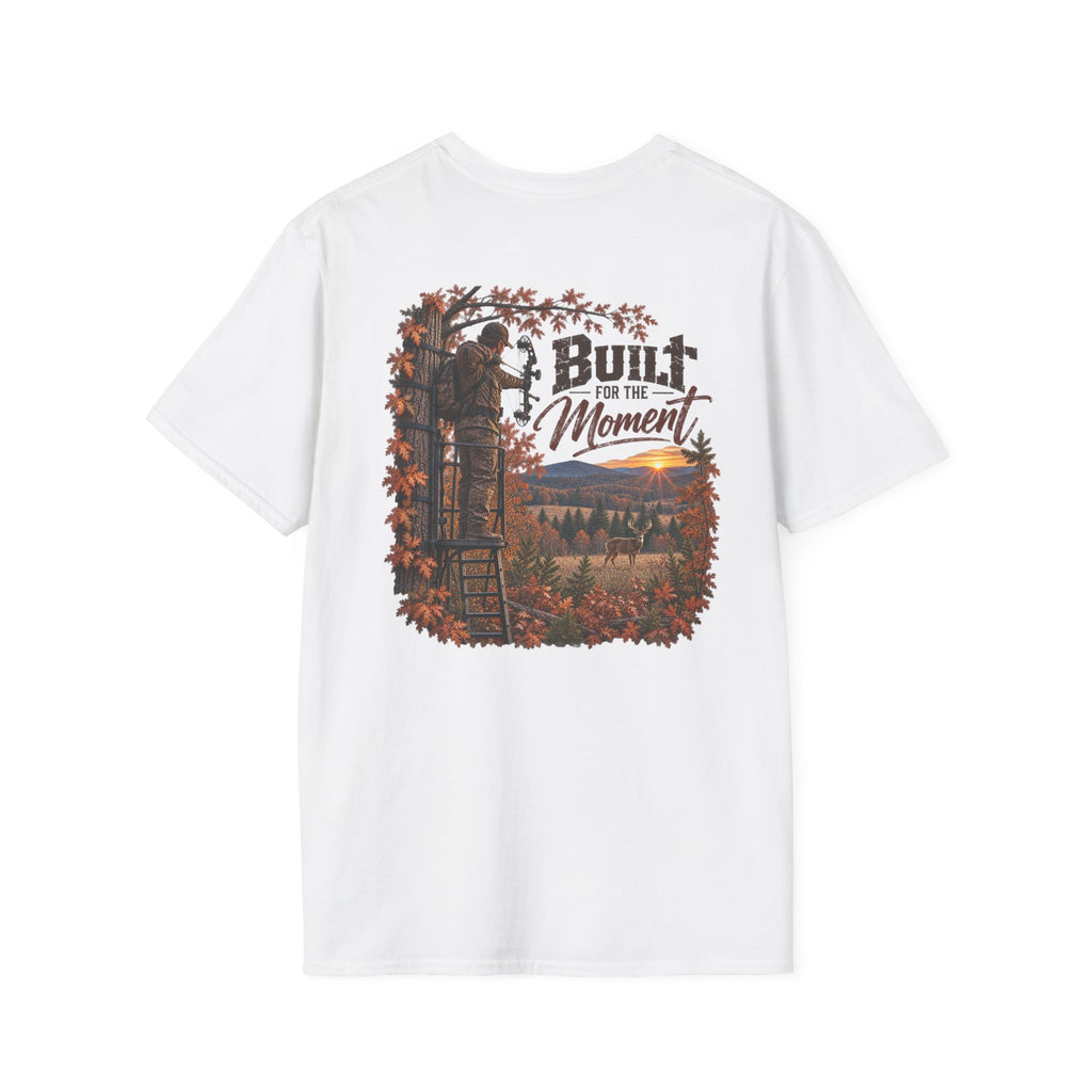Rack & Ridge “Built for the Moment” Tee — Outdoor Lifestyle Graphic T-Shirt
