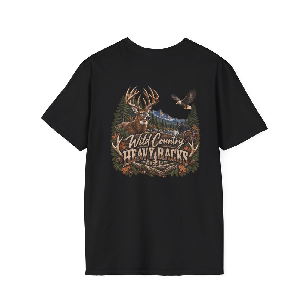 Rack & Ridge | Wild Country. Heavy Racks. T-Shirt