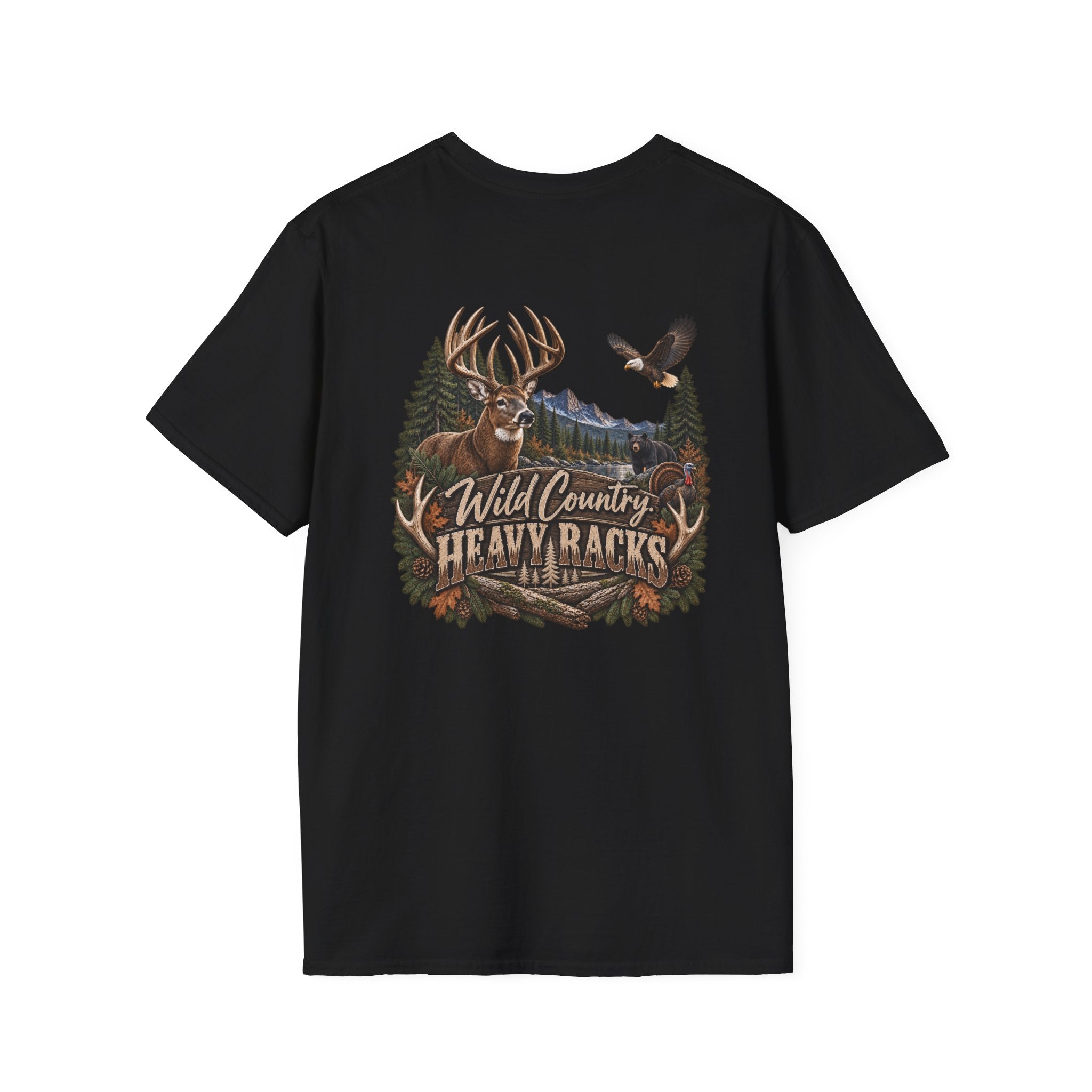 Rack & Ridge | Wild Country. Heavy Racks. T-Shirt