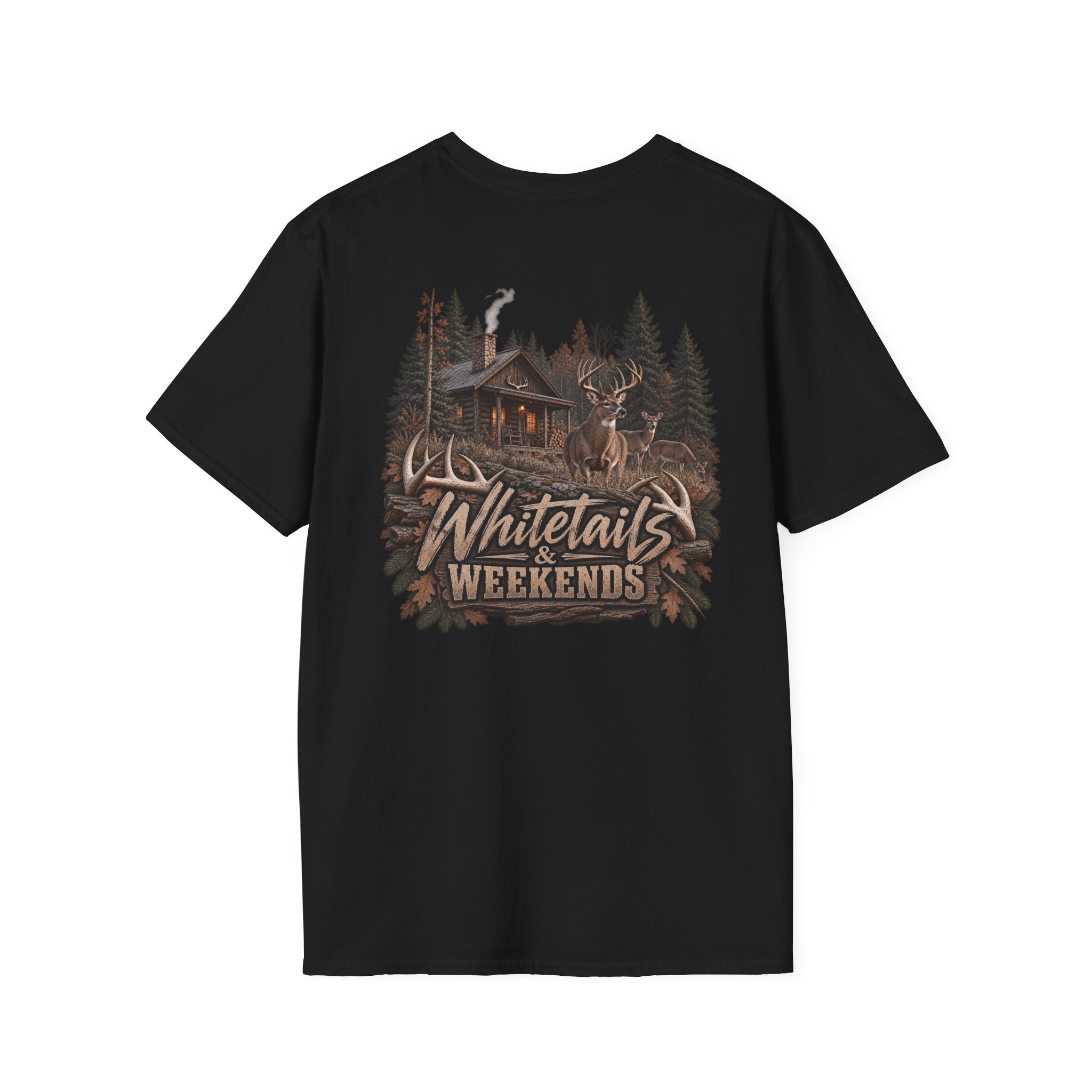 Rack & Ridge | Whitetails & Weekends T-Shirt