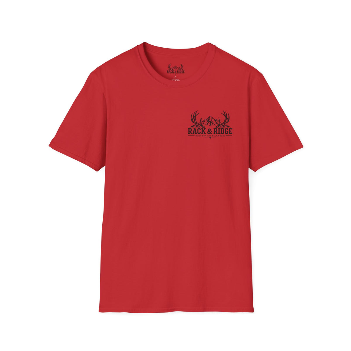 "Frozen but Fishin' " | Rack & Ridge T-Shirt