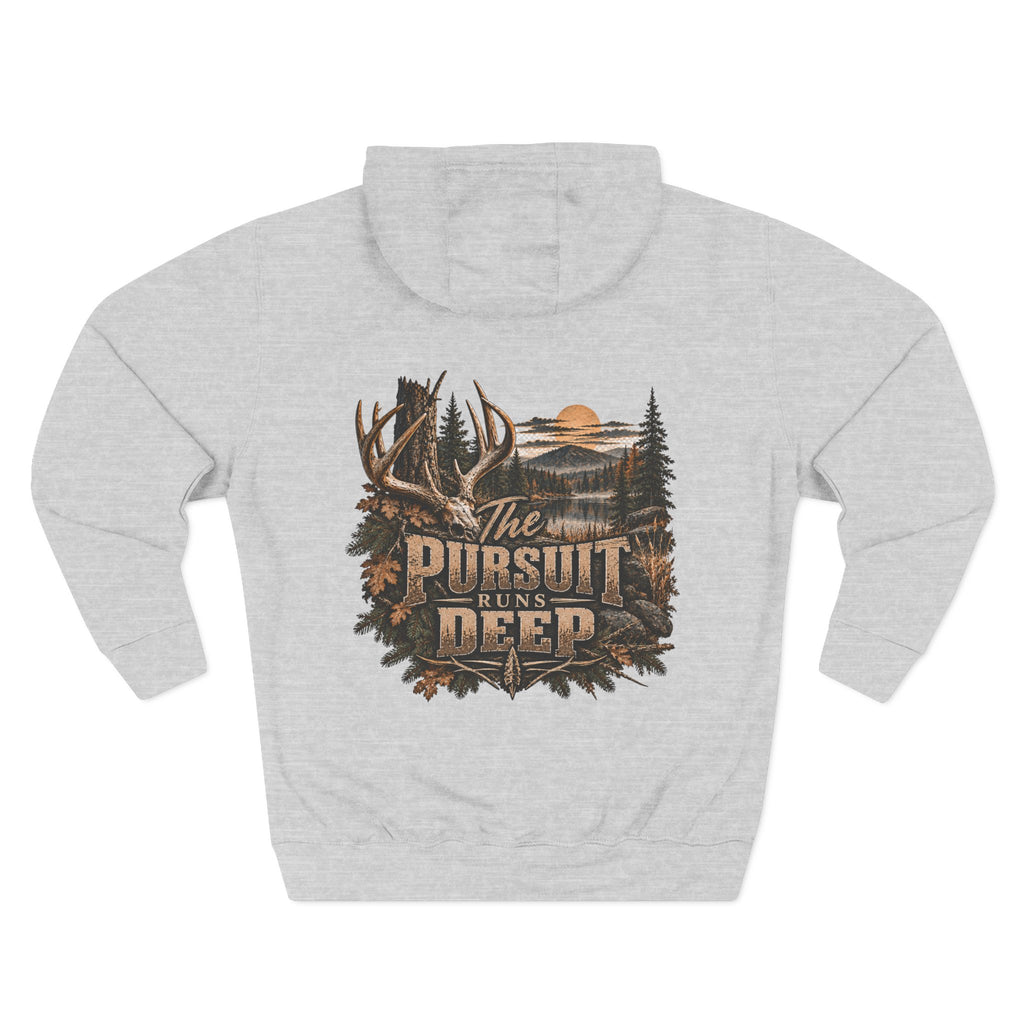 Rack & Ridge | The Pursuit Runs Deep Hoodie