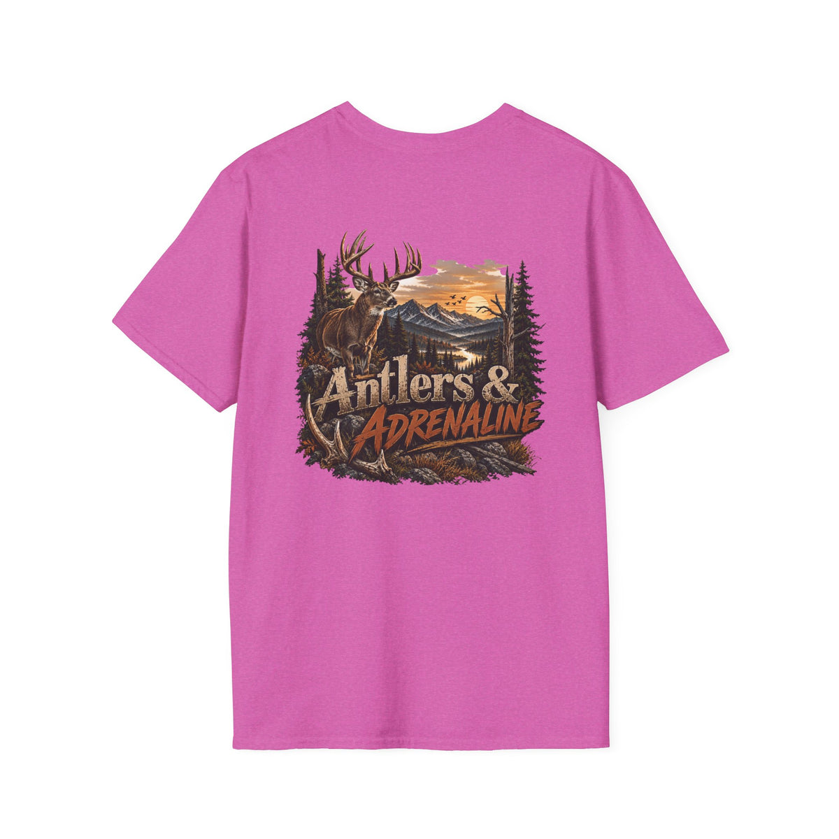 Rack & Ridge | Antlers & Adrenaline T-Shirt