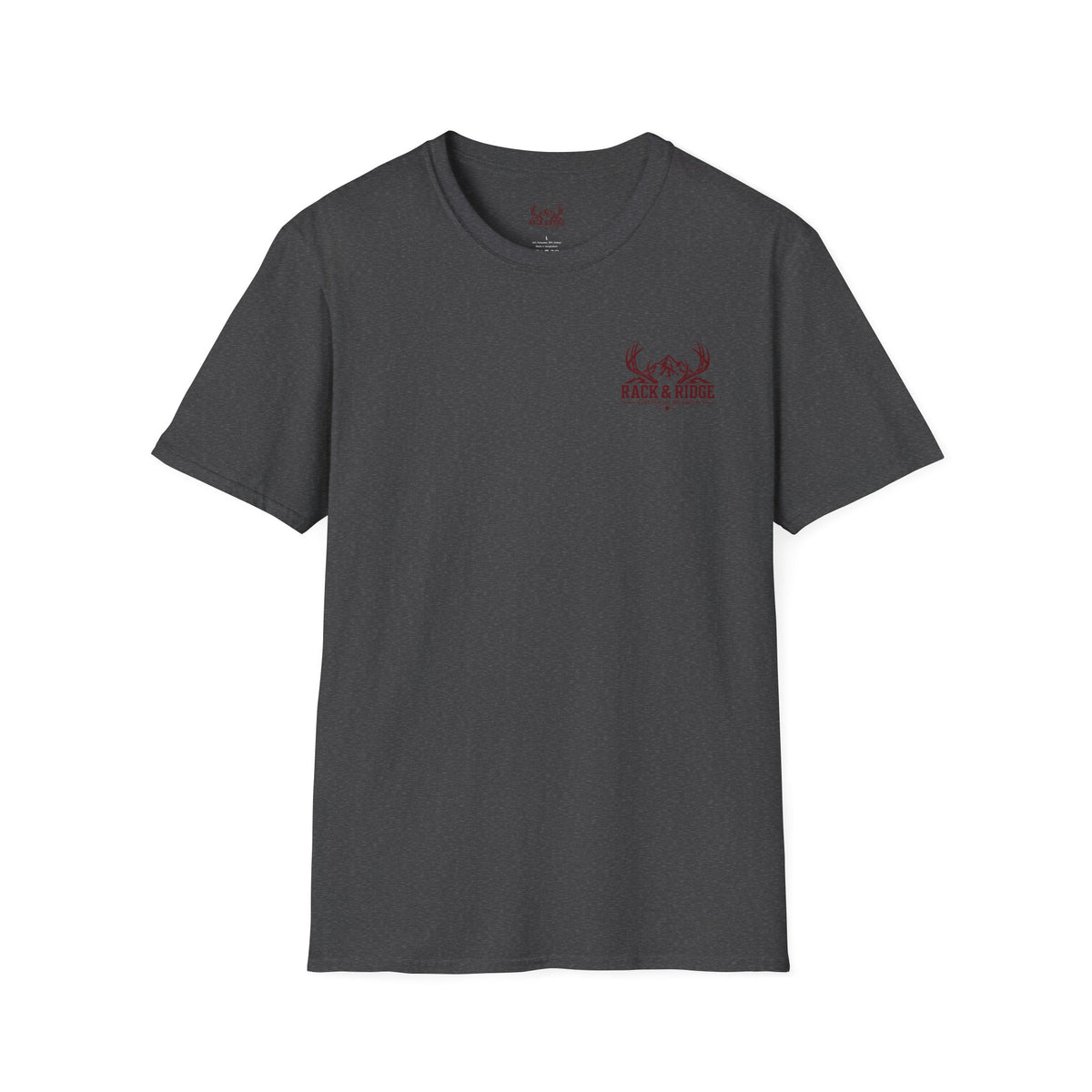 Rack & Ridge Antler Logo Tee — Patience. Persistence. Precision.