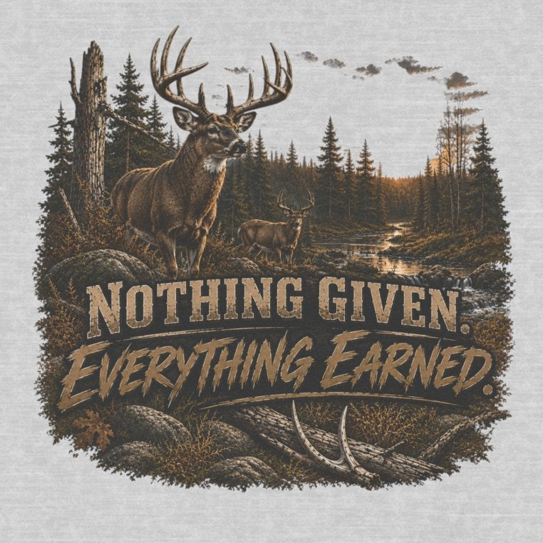 Rack & Ridge | Nothing Given. Everything Earned. Hoodie