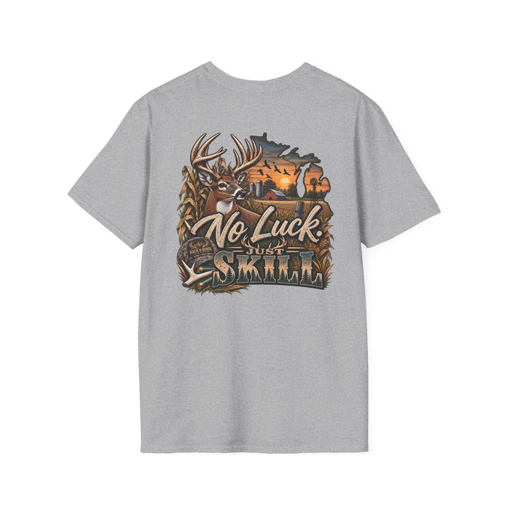 Rack & Ridge | No Luck. Just Skill T-Shirt