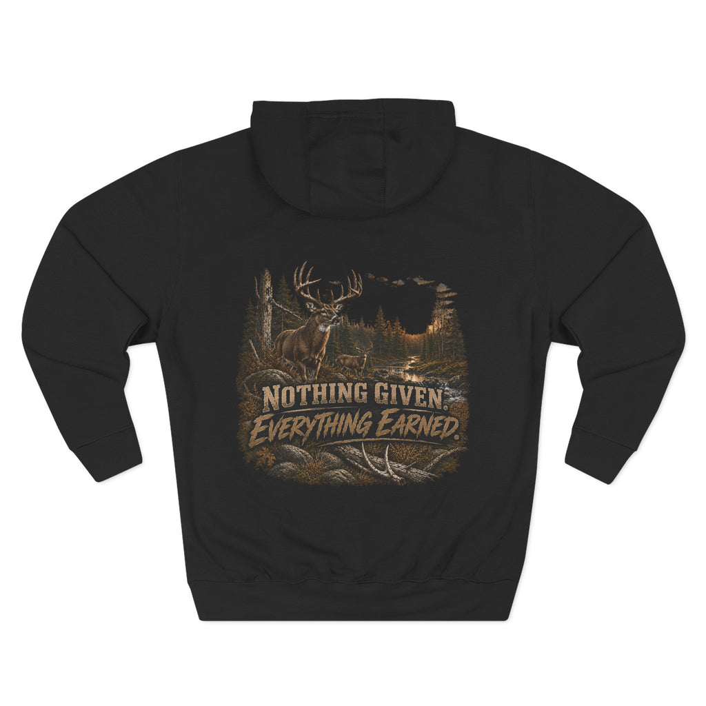 Rack & Ridge | Nothing Given. Everything Earned. Hoodie