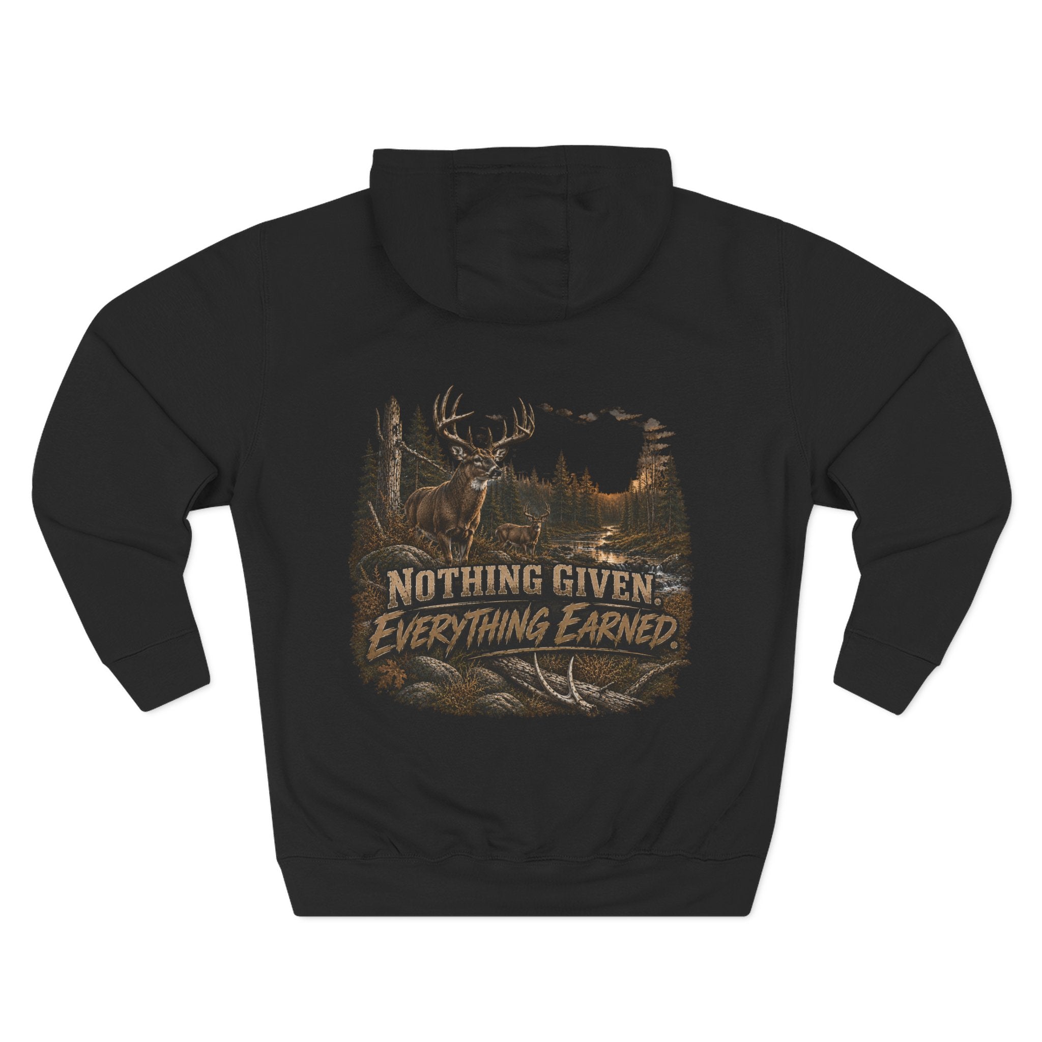 Rack & Ridge | Nothing Given. Everything Earned. Hoodie