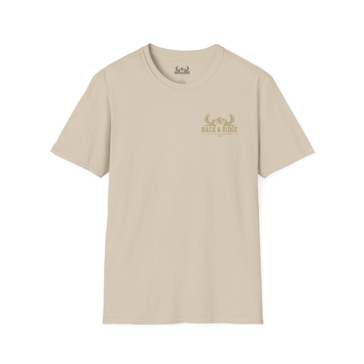 Rack & Ridge | Where the Pavement Ends T-Shirt