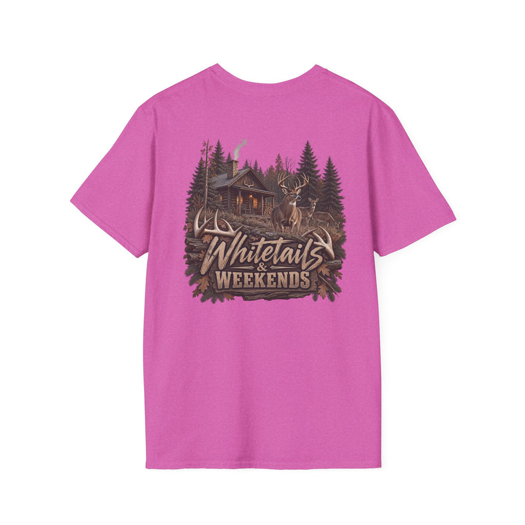 Rack & Ridge | Whitetails & Weekends T-Shirt
