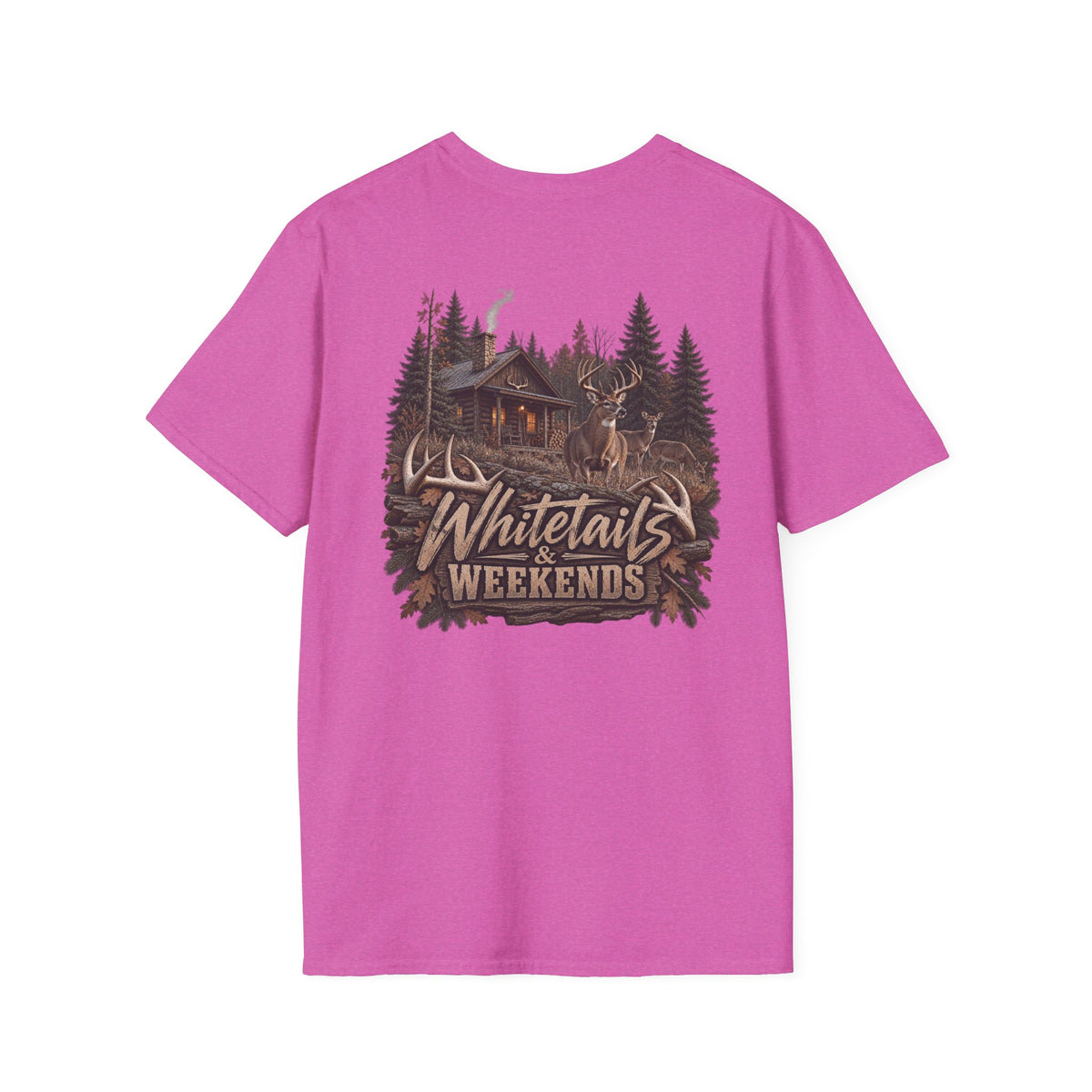 Rack & Ridge | Whitetails & Weekends T-Shirt