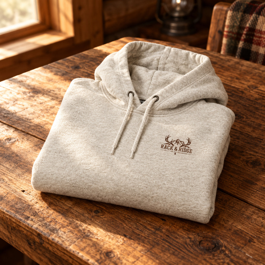 Rack & Ridge | Nothing Given. Everything Earned. Hoodie