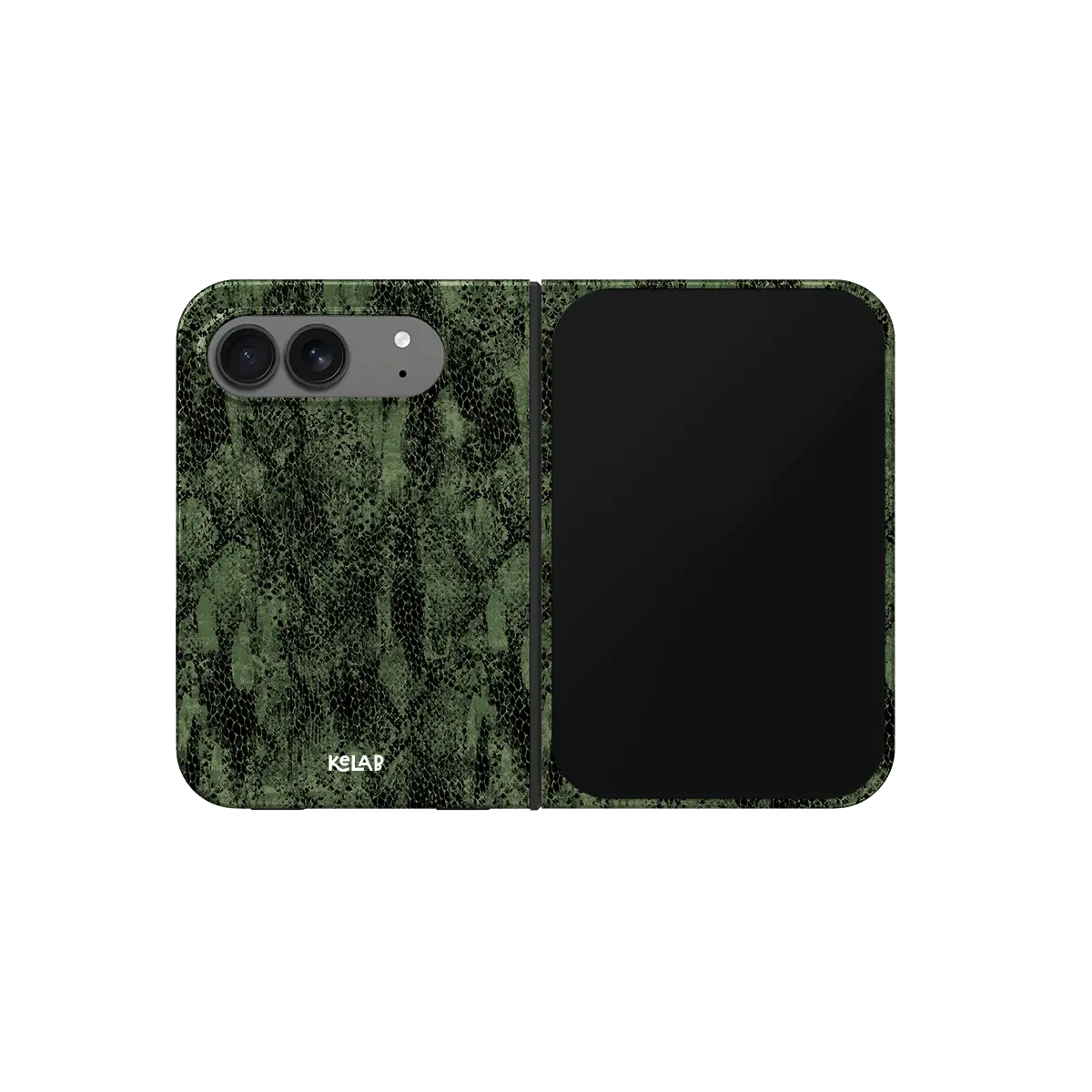 Emerald Python | Olive Green Snake Print iPhone Case