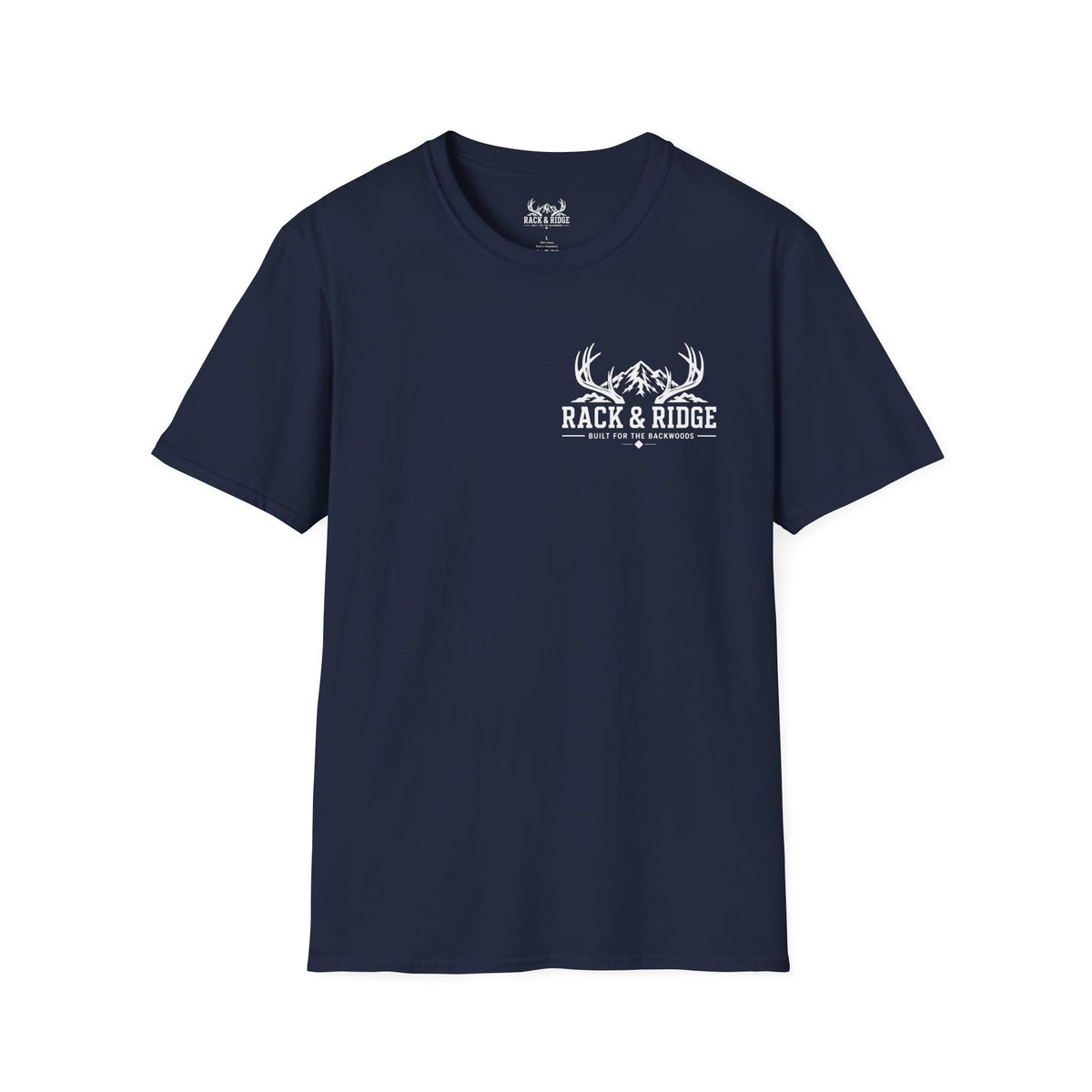 Drill. Drop. Repeat. | Rack & Ridge T-Shirt
