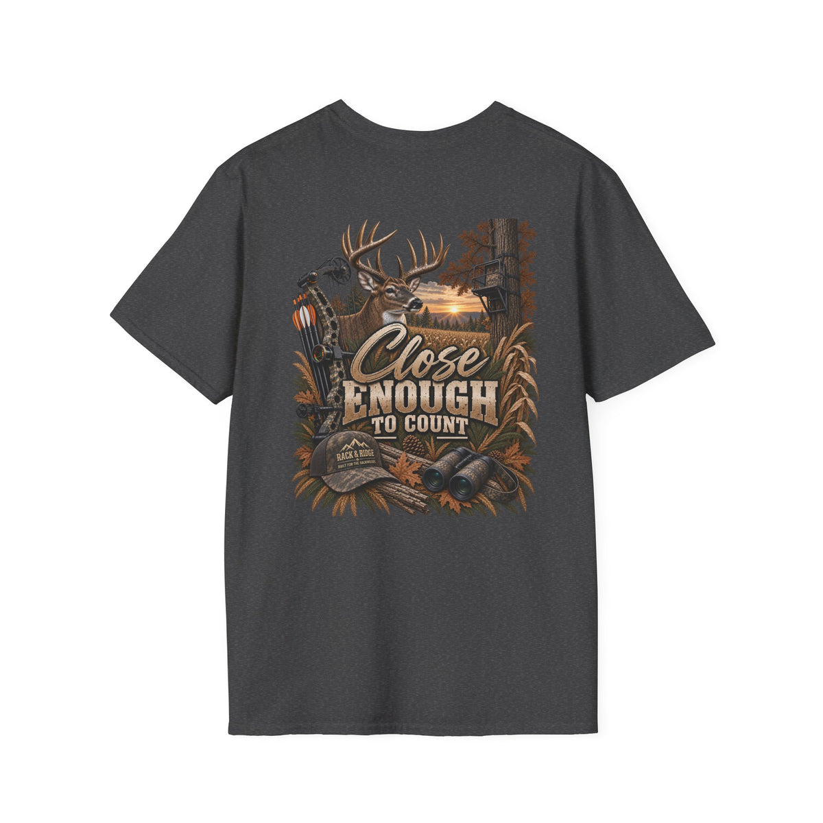Rack & Ridge | Close Enough to Count T-Shirt
