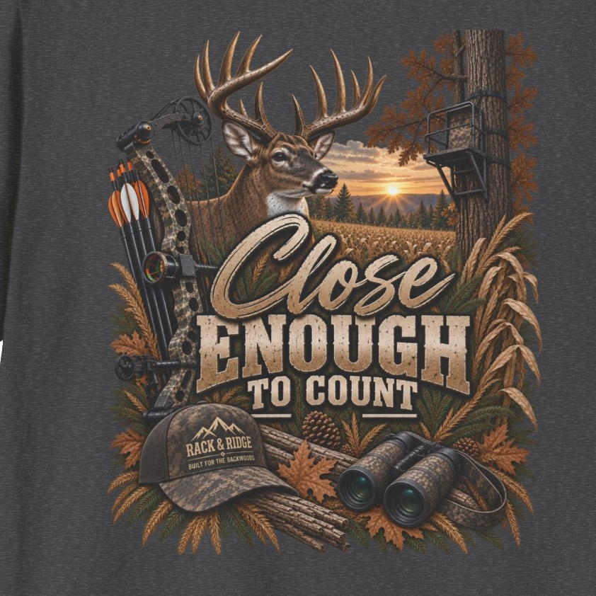 Rack & Ridge | Close Enough to Count T-Shirt