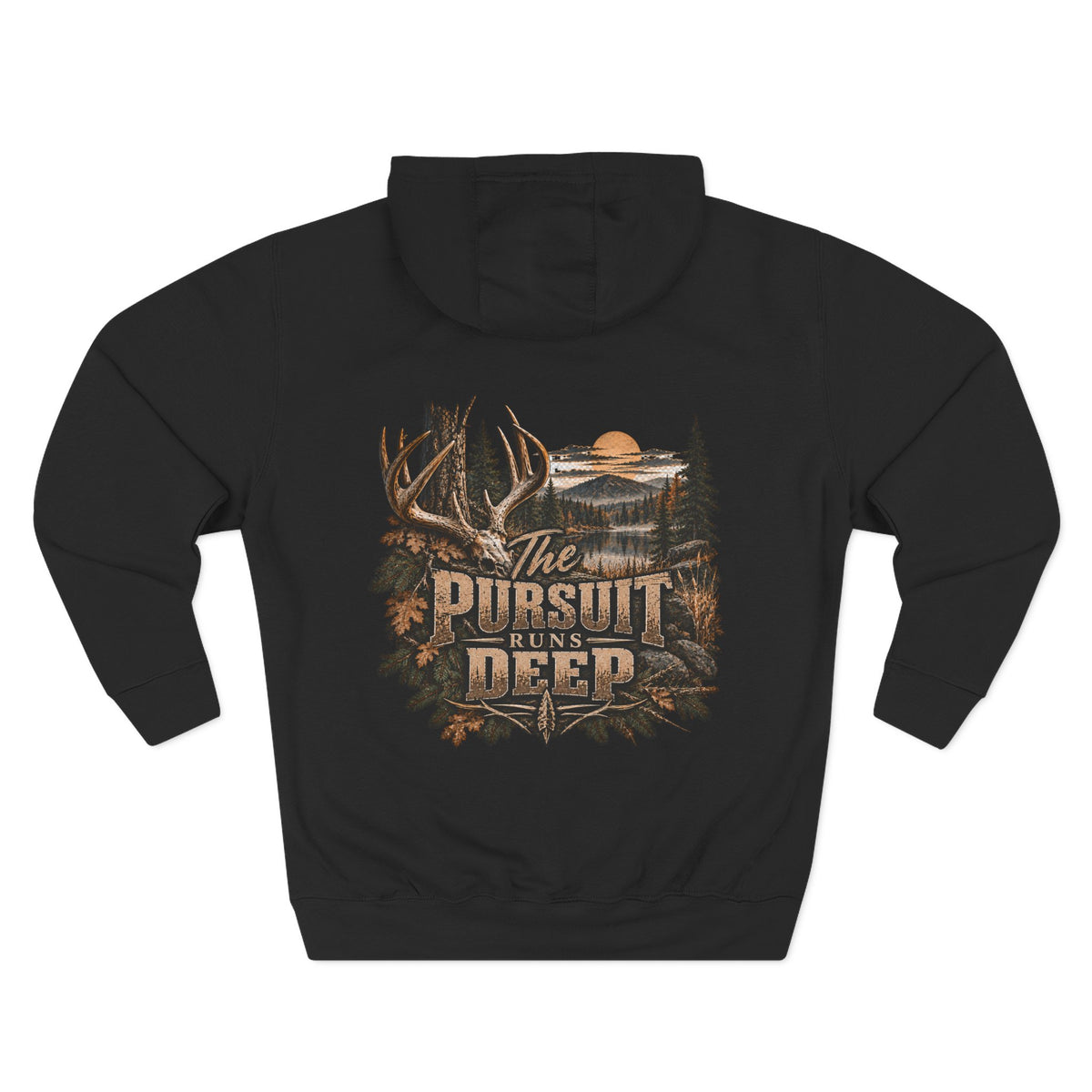 Rack & Ridge | The Pursuit Runs Deep Hoodie