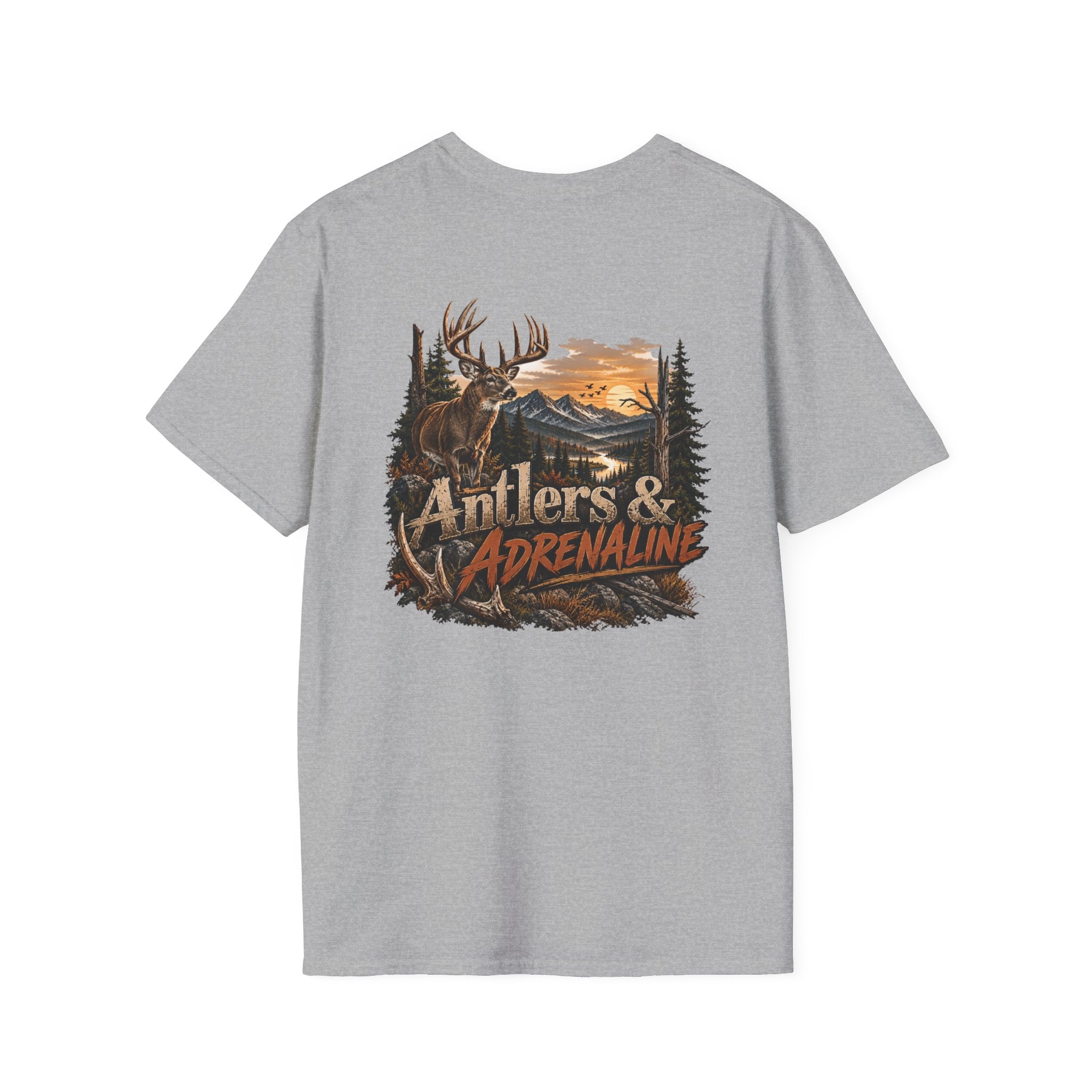 Rack & Ridge | Antlers & Adrenaline T-Shirt