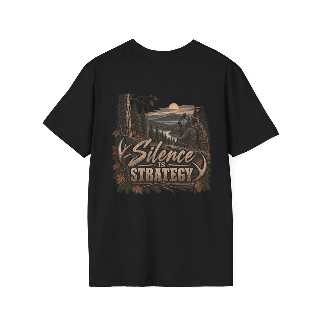 Rack & Ridge | Silence Is Strategy T-Shirt