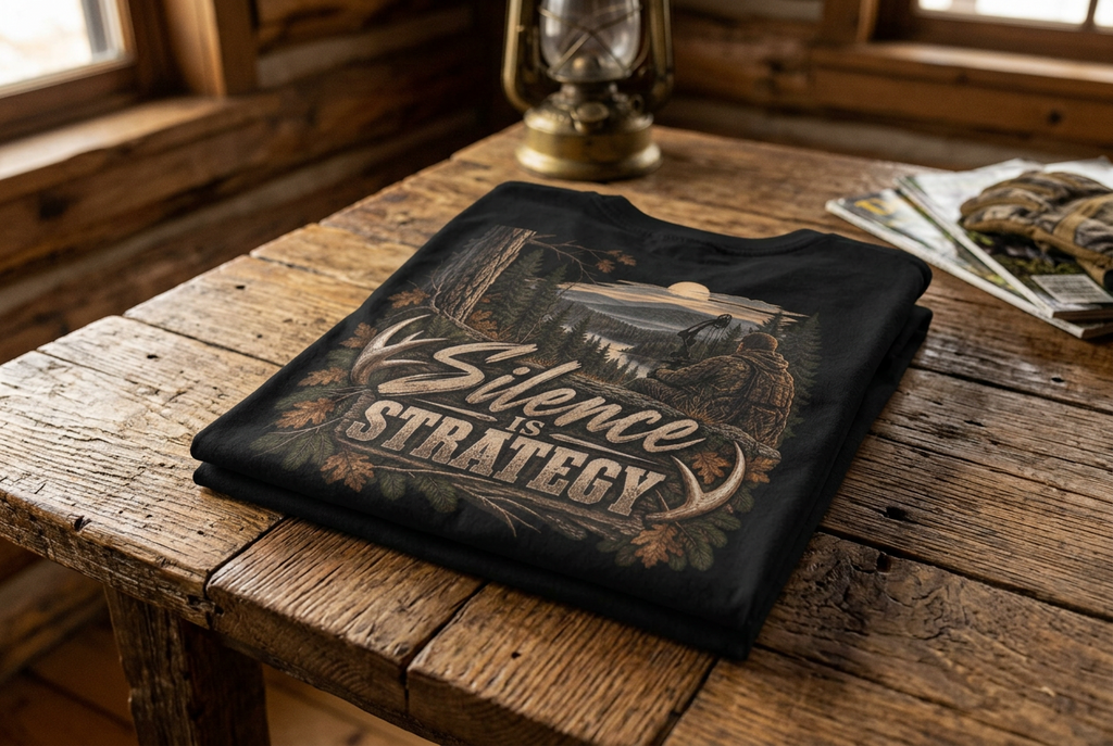 Rack & Ridge | Silence Is Strategy T-Shirt