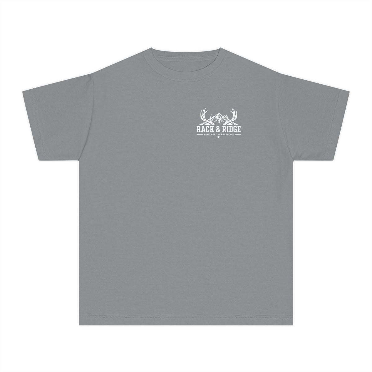 RACK & RIDGE Little Boots, Big Woods Youth Boys' Woodland T-Shirt