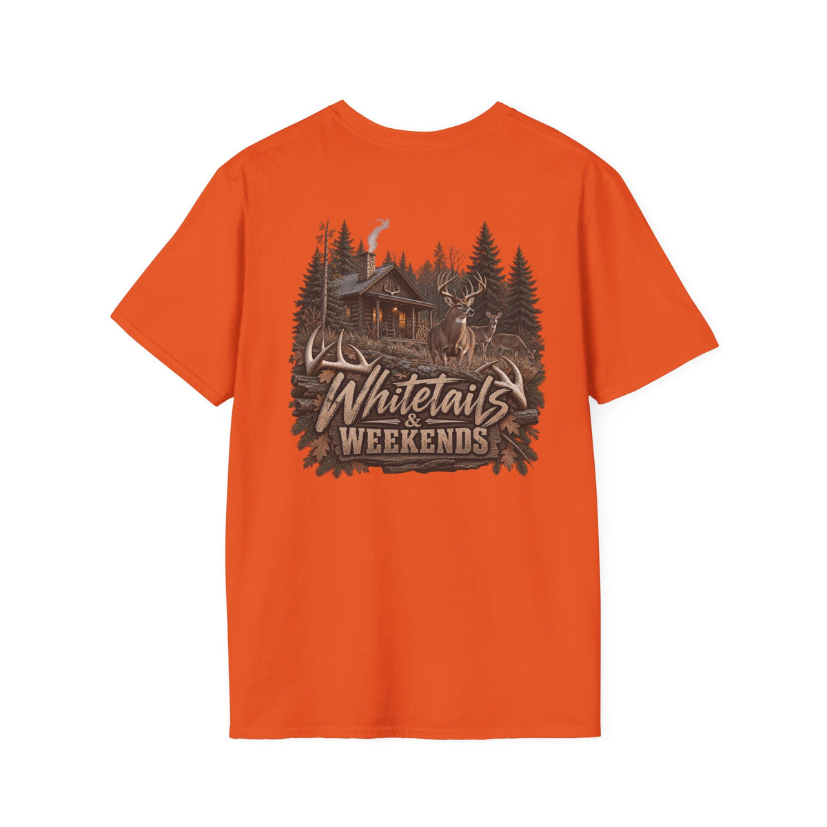 Rack & Ridge | Whitetails & Weekends T-Shirt