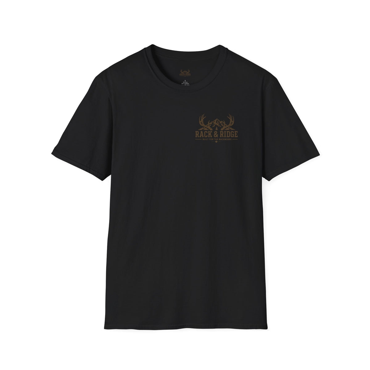 Rack & Ridge "Earn Your Antlers" T-Shirt
