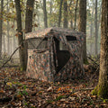 82-Inch Tall See-Through Hunting Blind | 270° View