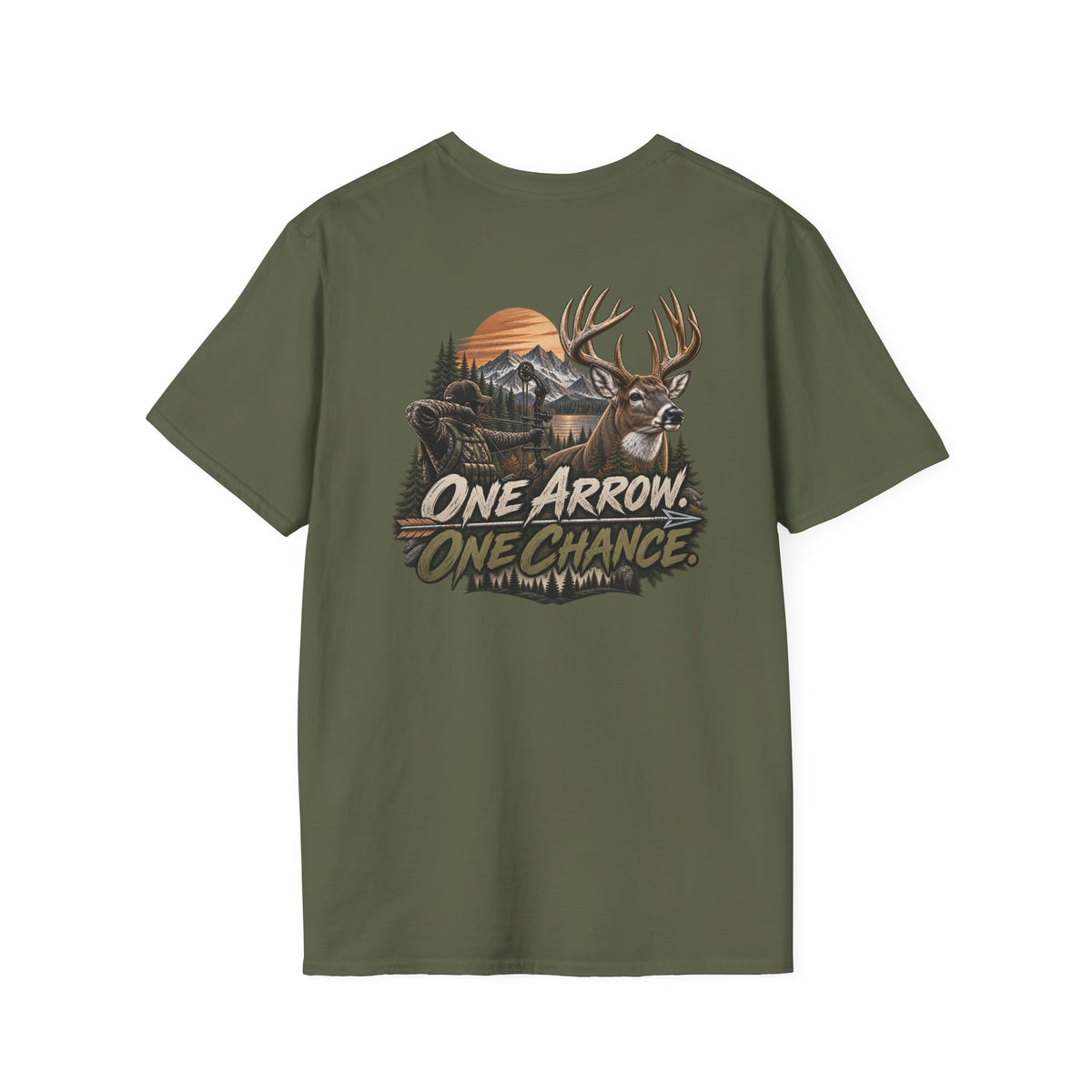 Rack & Ridge | One Arrow. One Chance. T-Shirt