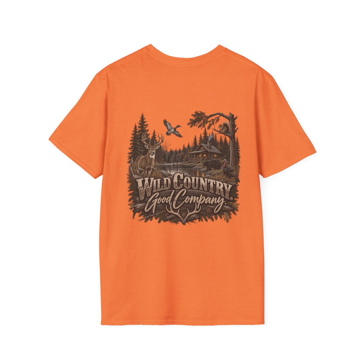 Rack & Ridge | Wild Country. Good Company. T-Shirt