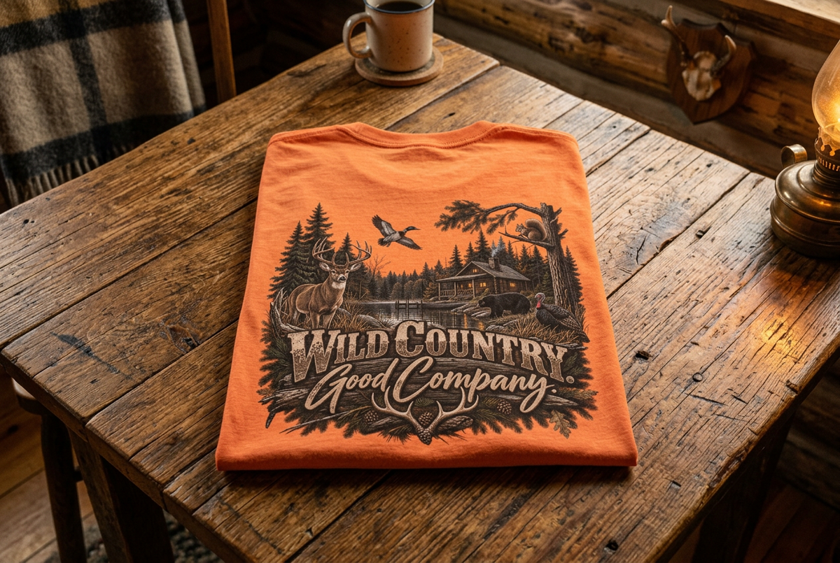 Rack & Ridge | Wild Country. Good Company. T-Shirt